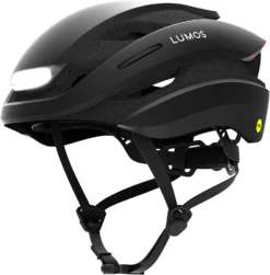 Lumos Ultra MIPS LED Fahrradhelm - Charcoal Black