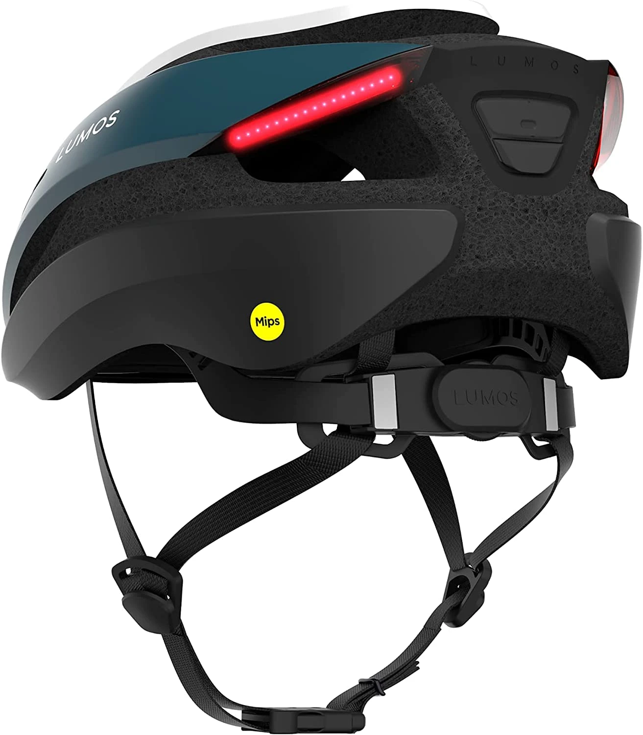 Lumos Ultra MIPS LED Fahrradhelm - Deep Blue Matt 2 Lumos Ultra MIPS LED Fahrradhelm - Deep Blue Matt – Bild 2
