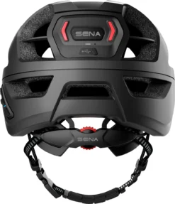 SENA M1 Smarter Fahrradhelm - Matt Black -Fahrradzubehör Geschäft M1 MB 08