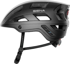 SENA M1 Smarter Fahrradhelm - Matt Black -Fahrradzubehör Geschäft M1 MB 09