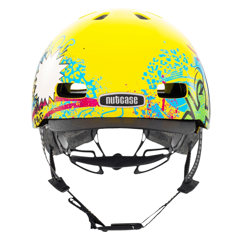 Nutcase Little Nutty Mips Fahrradhelm "YO!" 3 Nutcase Little Nutty Mips Fahrradhelm "YO!" – Bild 3