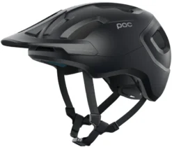 POC Axion Spin MTB-Fahrradhelm-Helm - Uranium Black Matt