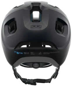 POC Axion Spin MTB-Fahrradhelm-Helm - Uranium Black Matt -Fahrradzubehör Geschäft POC 10732 Axion SPIN Mountainbike Helm uranium black matt 4