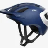 POC Axion Spin MTB-Fahrradhelm-Helm - Lead Blue Matt