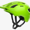 POC Axion Spin MTB-Fahrradhelm-Helm - Fluorescent Yellow/Green Matt