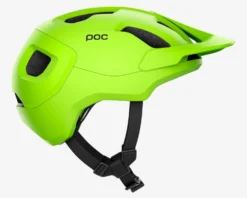 POC Axion Spin MTB-Fahrradhelm-Helm - Fluorescent Yellow/Green Matt -Fahrradzubehör Geschäft POC MTB Helm 10732 Axion SPIN 8293 Fluorescent Yellow Green Matt 4