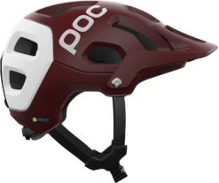 POC Tectal Race MIPS Mountainbike-Helm - Garnet Red/Hydrogen White Matt 6 POC Tectal Race MIPS Mountainbike-Helm - Garnet Red/Hydrogen White Matt -Fahrradzubehör Geschäft POC Tectal Race mips MTB Bike Helm Fahrradhelm Garnet Red Hydrogen White Matt 3