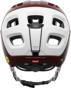 POC Tectal Race MIPS Mountainbike-Helm - Garnet Red/Hydrogen White Matt 7 POC Tectal Race MIPS Mountainbike-Helm - Garnet Red/Hydrogen White Matt -Fahrradzubehör Geschäft POC Tectal Race mips MTB Bike Helm Fahrradhelm Garnet Red Hydrogen White Matt 4