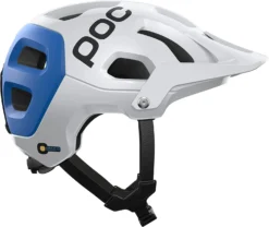 POC Tectal Race MIPS Mountainbike-Helm - Hydrogen White/Opal Blue Metallic/Matt 6 POC Tectal Race MIPS Mountainbike-Helm - Hydrogen White/Opal Blue Metallic/Matt -Fahrradzubehör Geschäft POC Tectal Race mips MTB Bike Helm Fahrradhelm Hydrogen White Opal Blue Metallic Matt 3
