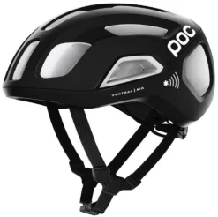 POC Ventral Air Spin NFC Rennradhelm -Uranium Black/Hydrogen White