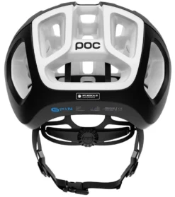 POC Ventral Air Spin NFC Rennradhelm -Uranium Black/Hydrogen White -Fahrradzubehör Geschäft POC Ventral Air Spin NFC 10683 8002 uranium black hydrogen white 4