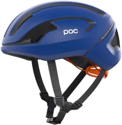 POC Omne Air Spin Rennradhelm - Natrium Blue Matt