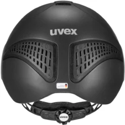 Uvex Exxential II Reithelm-black Mat -Fahrradzubehör Geschäft Reithelm uvex exxential II black mat 3