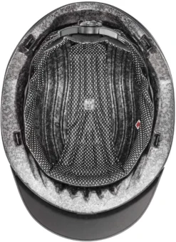 Uvex Exxential II Reithelm-black Mat -Fahrradzubehör Geschäft Reithelm uvex exxential II black mat 4