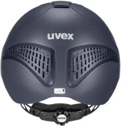 Uvex Exxential II Reithelm-blue Mat -Fahrradzubehör Geschäft Reithelm uvex exxential II blue mat 3