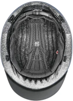 Uvex Exxential II Reithelm-blue Mat -Fahrradzubehör Geschäft Reithelm uvex exxential II blue mat 4