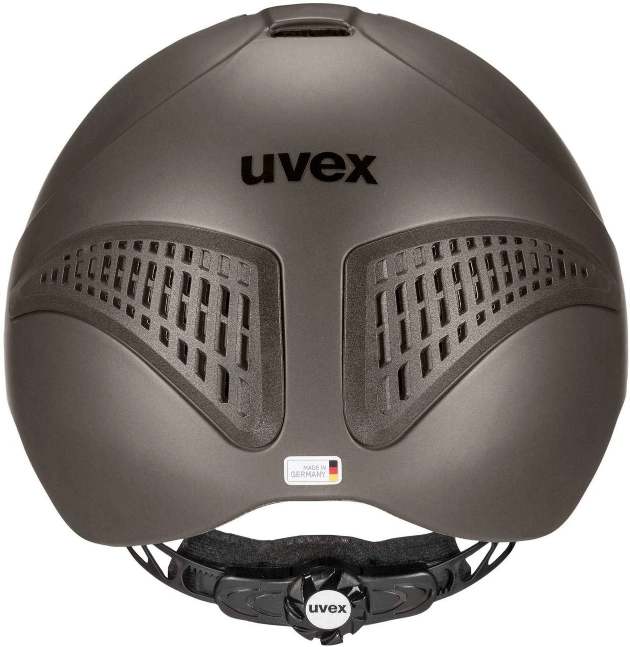 Uvex Exxential II Reithelm-mocca Mat 3 Uvex Exxential II Reithelm-mocca Mat – Bild 3