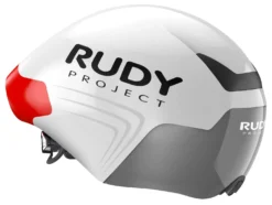 Rudy Project The Wing Triathlon/Timetrail Helmet - White Shiny