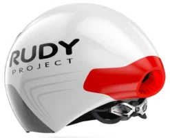 Rudy Project The Wing Triathlon/Timetrail Helmet - White Shiny -Fahrradzubehör Geschäft Rudy Project Aero Triathlon Helmet Helm The wing white shiny hl730001 4