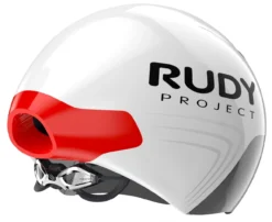Rudy Project The Wing Triathlon/Timetrail Helmet - White Shiny -Fahrradzubehör Geschäft Rudy Project Aero Triathlon Helmet Helm The wing white shiny hl730001 5