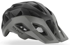 Rudy Project Crossway MTB Helm - Lead/Black Matte