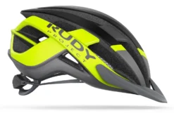 Rudy Project Venger Cross Gravel-Bike & Rennradhelm - Titanium Yellow-fluo Matte -Fahrradzubehör Geschäft Rudy Project Gravel Bike Helm Crosshelm Fahrradhelm titanium yellow fluo matte 3