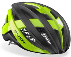 Rudy Project Venger Reflective Rennradhelm - Yellow Mat/shiny