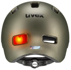 Uvex City 4 Fahrradhelm - Green Smoke Mat 11 Uvex City 4 Fahrradhelm - Green Smoke Mat -Fahrradzubehör Geschäft S41005006 R2