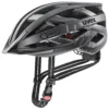 Uvex City I-vo Fahrradhelm - All Black Mat