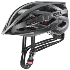 Uvex City I-vo Fahrradhelm - All Black Mat