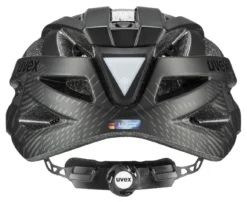 Uvex City I-vo Fahrradhelm - All Black Mat -Fahrradzubehör Geschäft S41041915 R1
