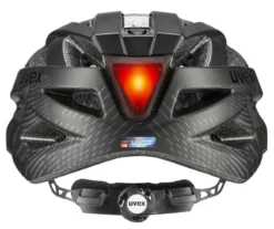 Uvex City I-vo Fahrradhelm - All Black Mat -Fahrradzubehör Geschäft S41041915 R2