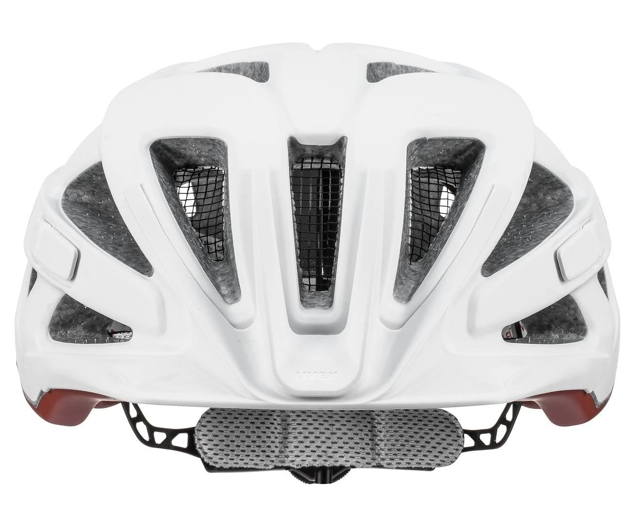 Uvex Active Cc Fahrradhelm - White Mat 2 Uvex Active Cc Fahrradhelm - White Mat – Bild 2