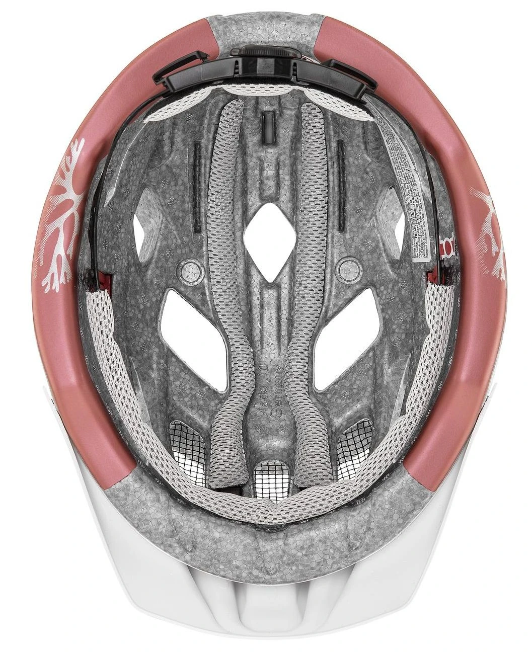 Uvex Active Cc Fahrradhelm - White Mat 5 Uvex Active Cc Fahrradhelm - White Mat – Bild 5