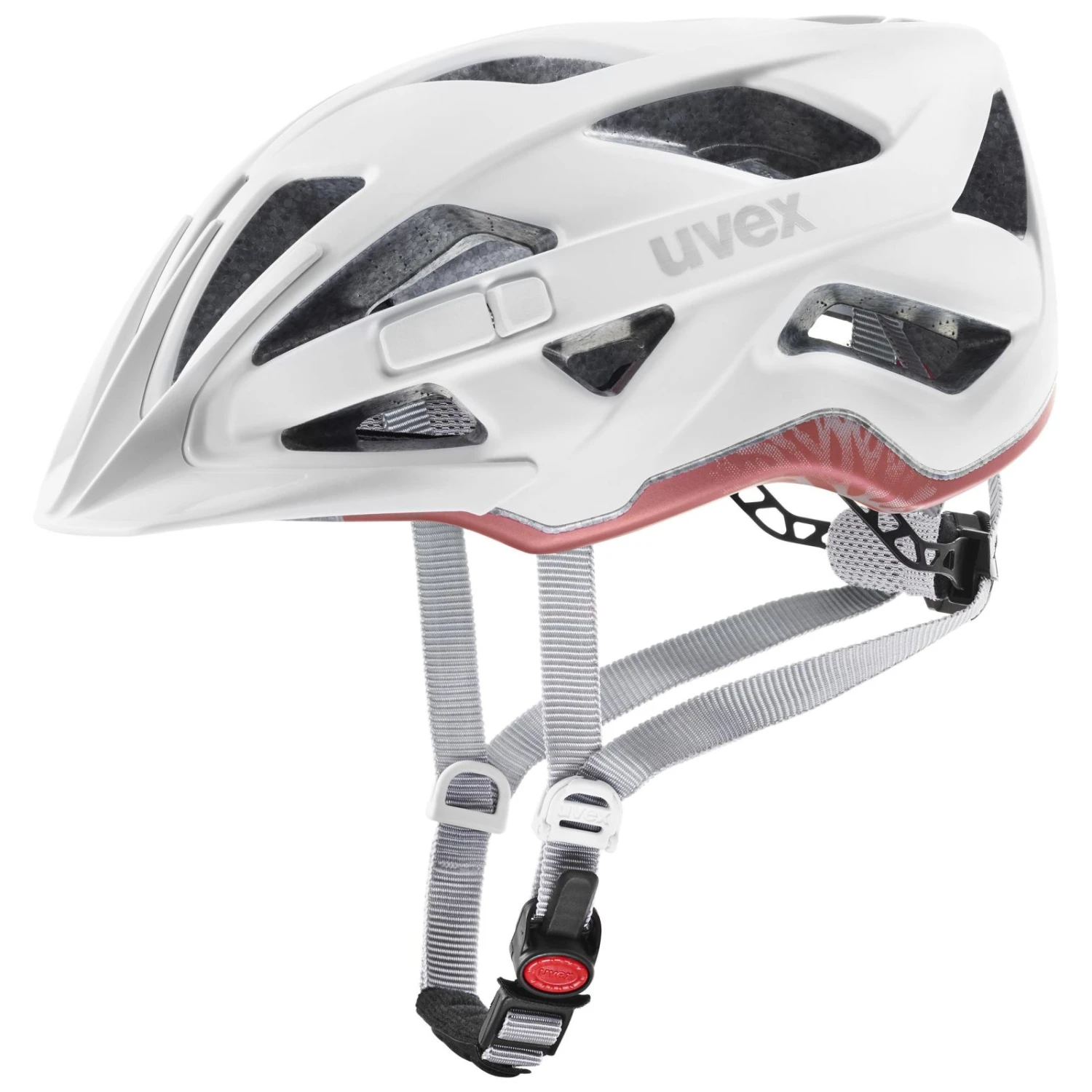 Uvex Active Cc Fahrradhelm - White Mat 1 Uvex Active Cc Fahrradhelm - White Mat