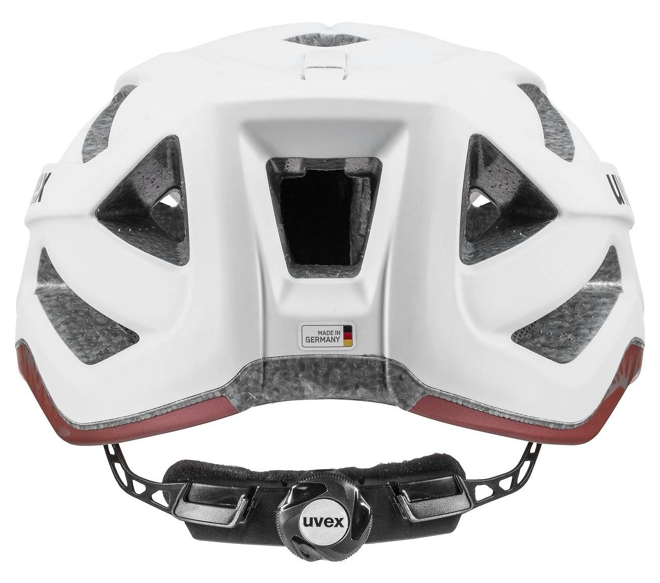 Uvex Active Cc Fahrradhelm - White Mat 3 Uvex Active Cc Fahrradhelm - White Mat – Bild 3