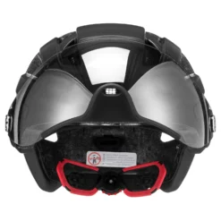 Uvex Finale Visor Visier Fahrradhelm - Black Mat -Fahrradzubehör Geschäft S41075303 F2