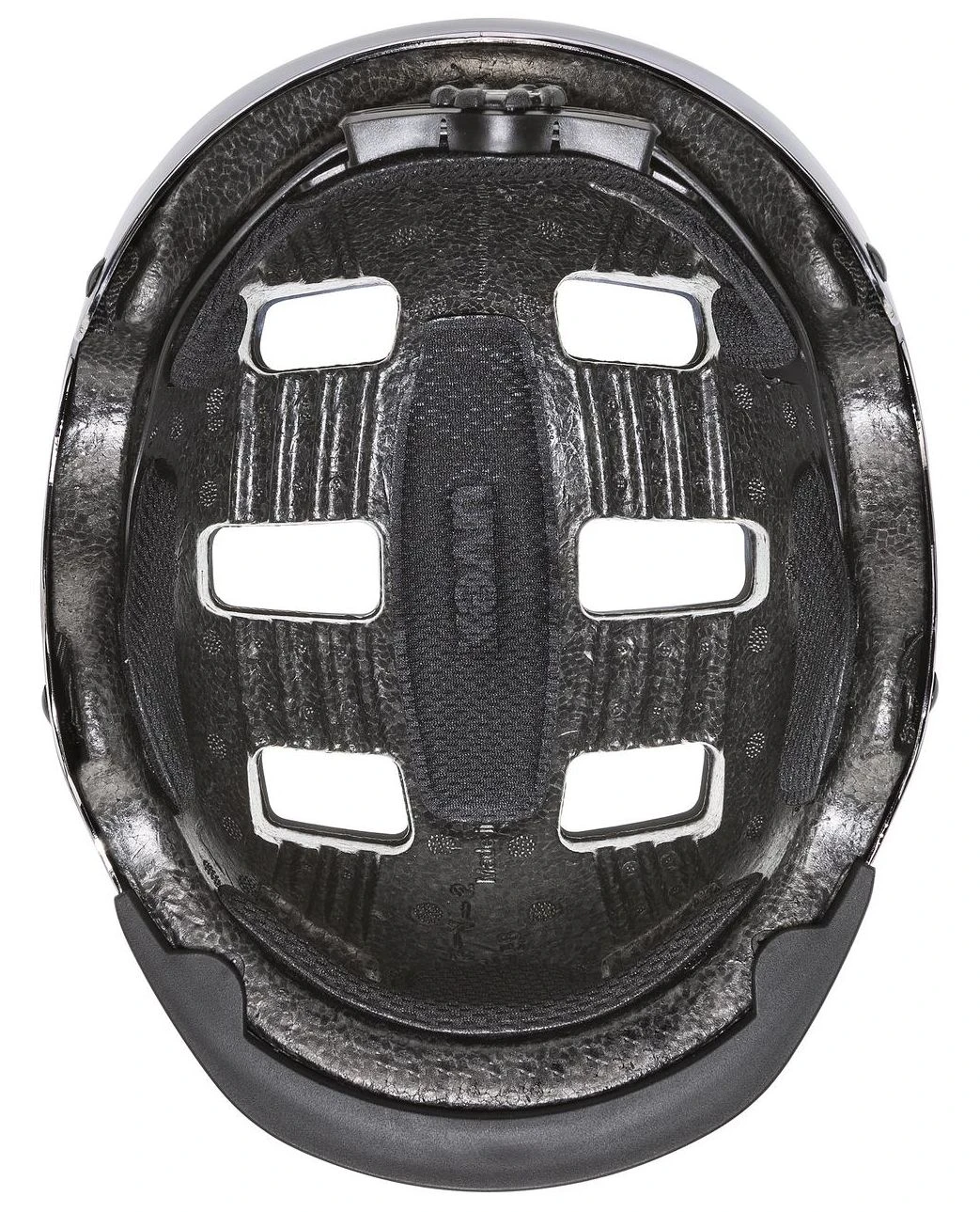 Uvex HLMT 5 Bike Pro BMX Helm - Gunmetall Chrome 4 Uvex HLMT 5 Bike Pro BMX Helm - Gunmetall Chrome – Bild 4