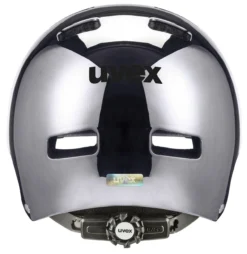 Uvex HLMT 5 Bike Pro BMX Helm - Gunmetall Chrome 7 Uvex HLMT 5 Bike Pro BMX Helm - Gunmetall Chrome -Fahrradzubehör Geschäft S41098802 R1