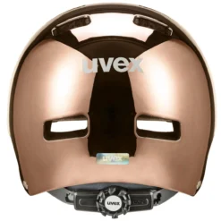 Uvex HLMT 5 Bike Pro BMX Helm - Rosé Chrome -Fahrradzubehör Geschäft S41098803 R1