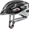 Uvex True Fahrradhelm - Black-silver