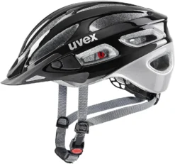 Uvex True Fahrradhelm - Black-silver