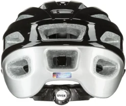 Uvex True Fahrradhelm - Black-silver -Fahrradzubehör Geschäft Uvex true Fahrradhelm black silver 3