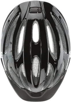 Uvex True Fahrradhelm - Black-silver -Fahrradzubehör Geschäft Uvex true Fahrradhelm black silver 4