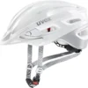 Uvex True Fahrradhelm - White-silver