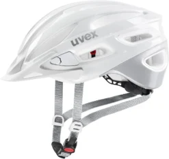Uvex True Fahrradhelm - White-silver