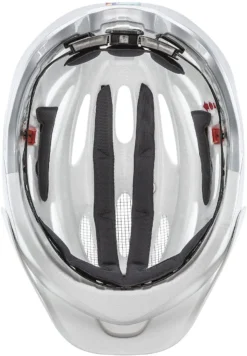 Uvex True Fahrradhelm - White-silver -Fahrradzubehör Geschäft Uvex true Fahrradhelm white silver 5