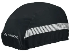 Vaude Luminum Helmet Raincover Regenüberzug Für Fahrradhelme - Schwarz