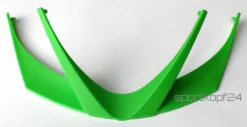 Uvex XB 390 Cross-Shield Uvex I-vo/air Wing Fahrradhelm-green Mat
