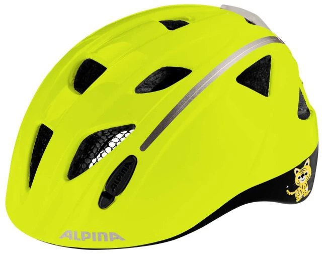 Alpina Ximo FLASH Kinder Fahrradhelm - Be Visible Reflective 1 Alpina Ximo FLASH Kinder Fahrradhelm - Be Visible Reflective